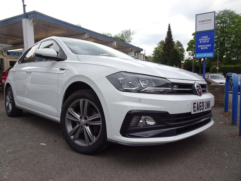 Volkswagen Polo 1.0 TSI R-Line DSG Euro 6 (s/s) 5dr 5dr Automatic 2026