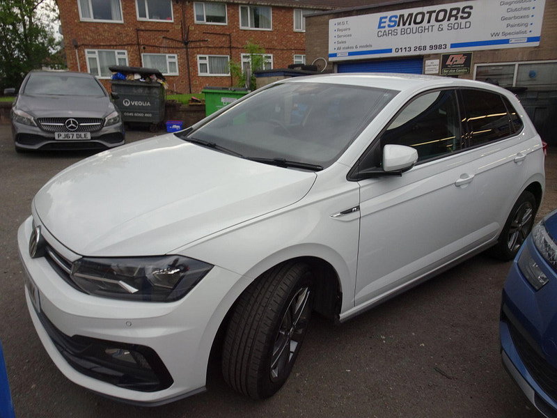 Volkswagen Polo 1.0 TSI R-Line DSG Euro 6 (s/s) 5dr 5dr Automatic 2026