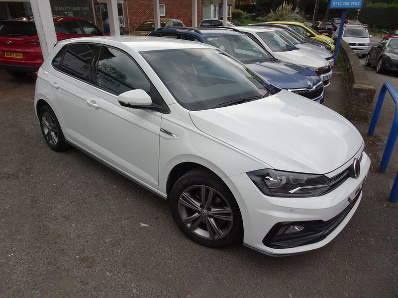 Volkswagen Polo 1.0 TSI R-Line DSG Euro 6 (s/s) 5dr 5dr Automatic 2026