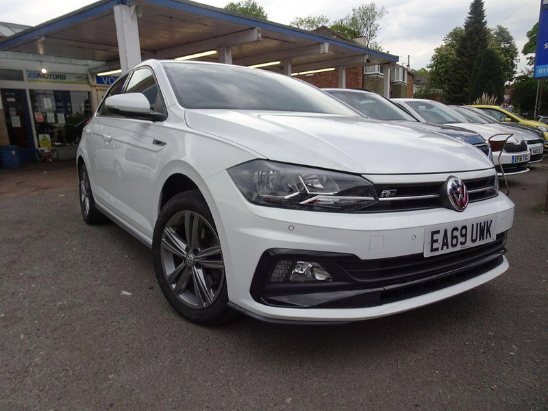 Volkswagen Polo 1.0 TSI R-Line DSG Euro 6 (s/s) 5dr 5dr Automatic 2026