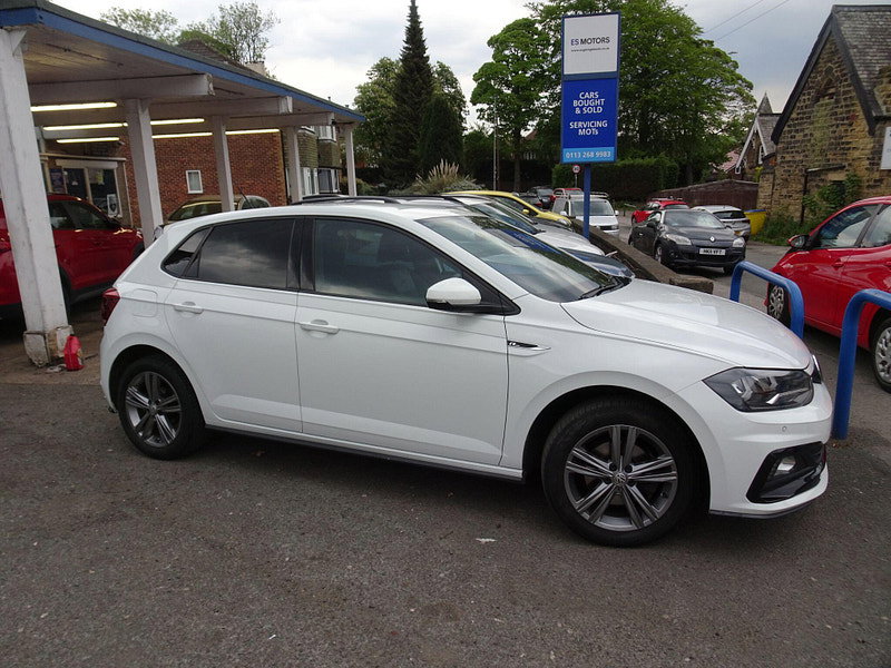 Volkswagen Polo 1.0 TSI R-Line DSG Euro 6 (s/s) 5dr 5dr Automatic 2026