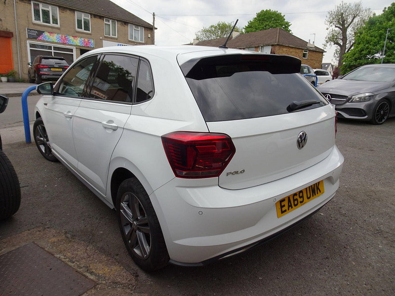 Volkswagen Polo 1.0 TSI R-Line DSG Euro 6 (s/s) 5dr 5dr Automatic 2026