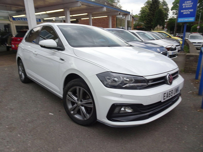 Volkswagen Polo 1.0 TSI R-Line DSG Euro 6 (s/s) 5dr 5dr Automatic 2026