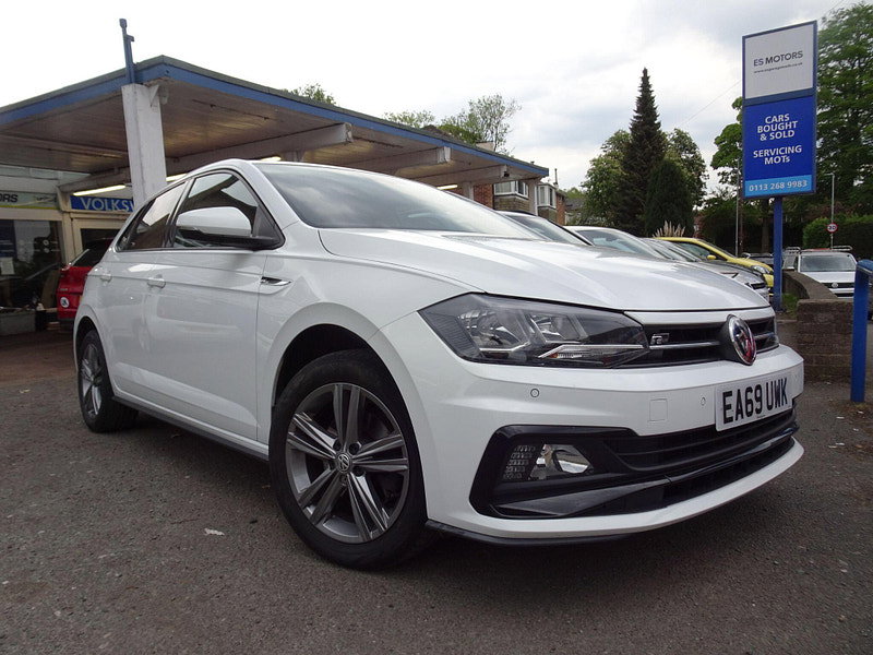 Volkswagen Polo 1.0 TSI R-Line DSG Euro 6 (s/s) 5dr 5dr Automatic 2026