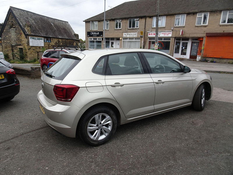 Volkswagen Polo 1.0 TSI SE Euro 6 (s/s) 5dr 5dr Manual 2025
