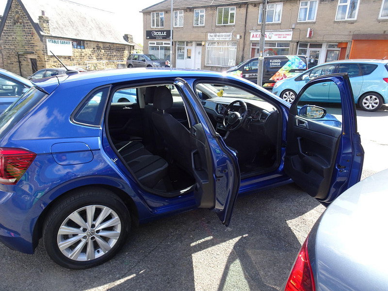 Volkswagen Polo 1.0 TSI SEL Euro 6 (s/s) 5dr 5dr Manual 2026