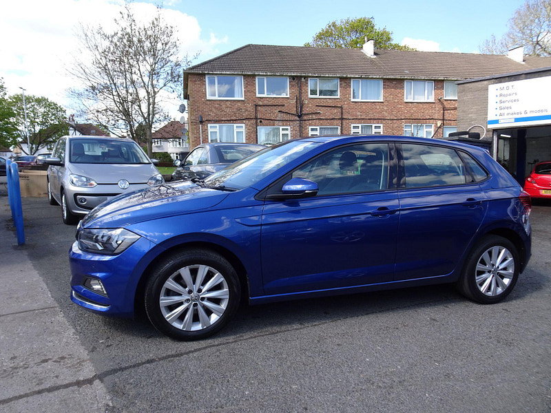 Volkswagen Polo 1.0 TSI SEL Euro 6 (s/s) 5dr 5dr Manual 2026