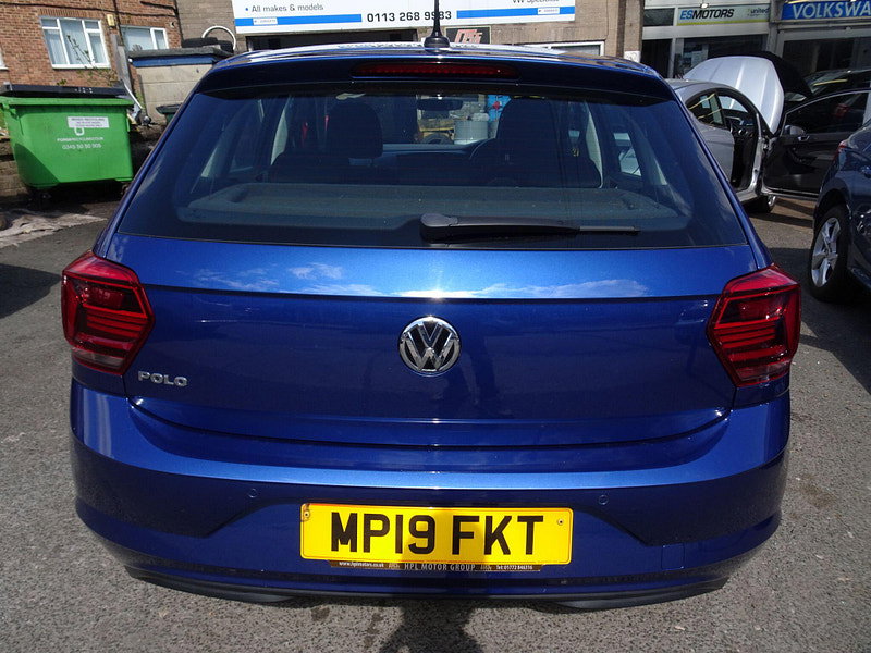 Volkswagen Polo 1.0 TSI SEL Euro 6 (s/s) 5dr 5dr Manual 2026
