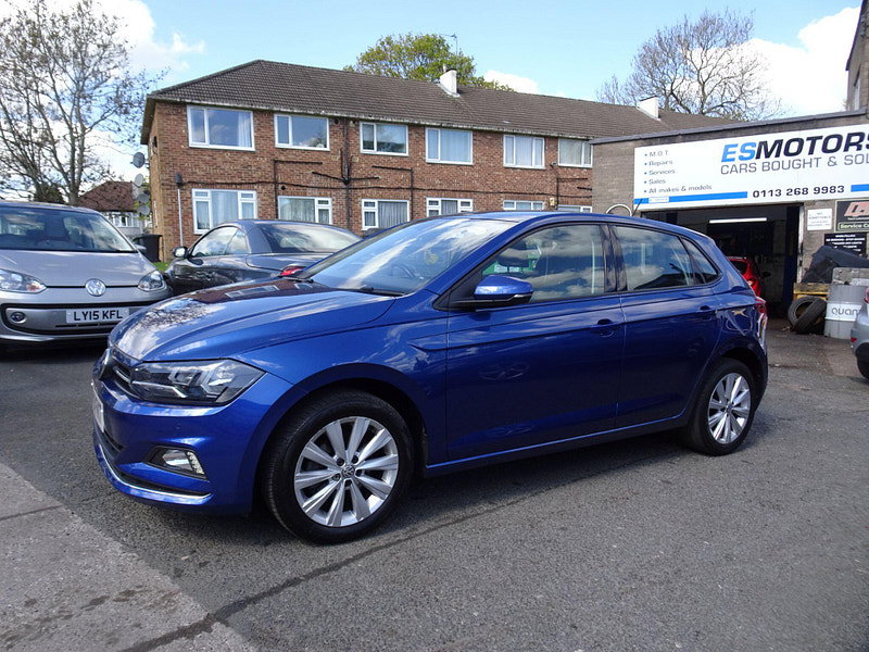 Volkswagen Polo 1.0 TSI SEL Euro 6 (s/s) 5dr 5dr Manual 2026