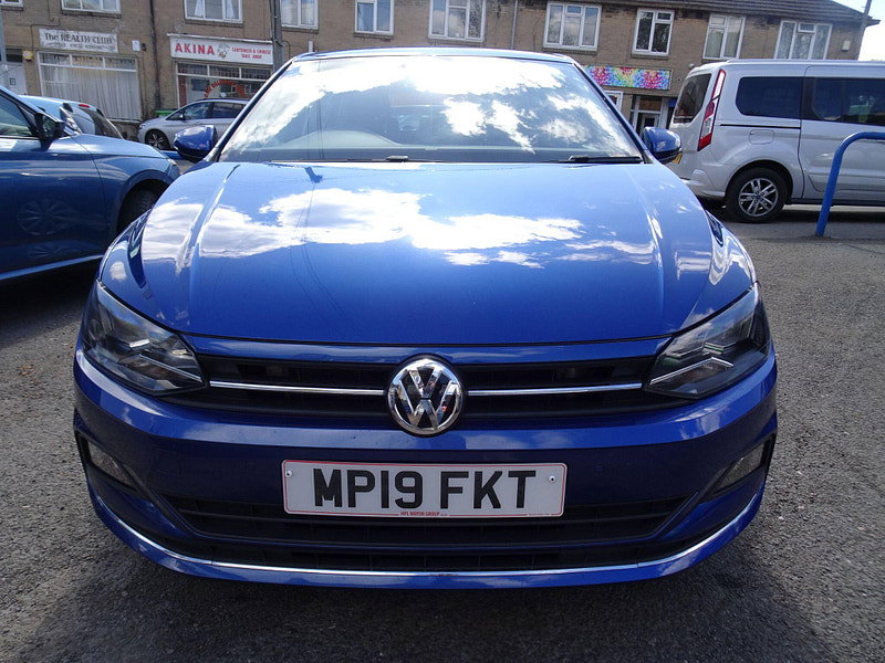 Volkswagen Polo 1.0 TSI SEL Euro 6 (s/s) 5dr 5dr Manual 2026