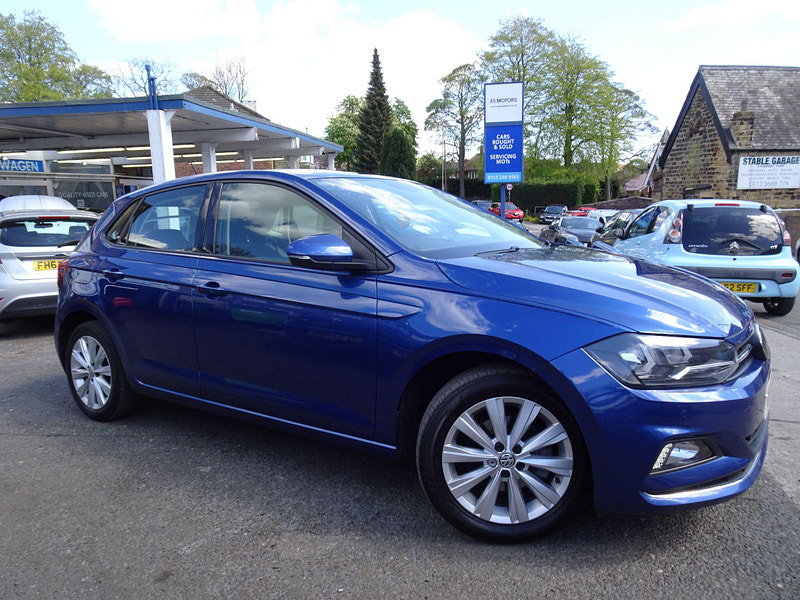 Volkswagen Polo 1.0 TSI SEL Euro 6 (s/s) 5dr 5dr Manual 2026