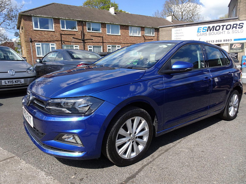 Volkswagen Polo 1.0 TSI SEL Euro 6 (s/s) 5dr 5dr Manual 2026