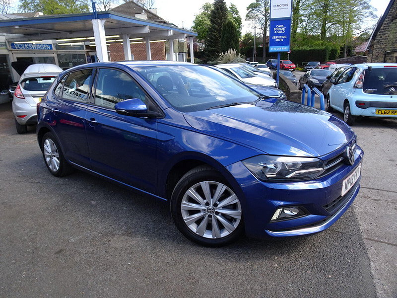 Volkswagen Polo 1.0 TSI SEL Euro 6 (s/s) 5dr 5dr Manual 2026