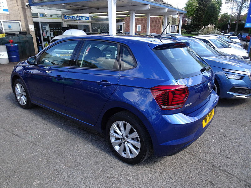 Volkswagen Polo 1.0 TSI SEL Euro 6 (s/s) 5dr 5dr Manual 2026
