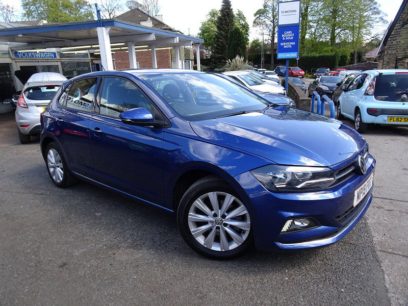 Volkswagen Polo 1.0 TSI SEL Euro 6 (s/s) 5dr 5dr Manual 2026
