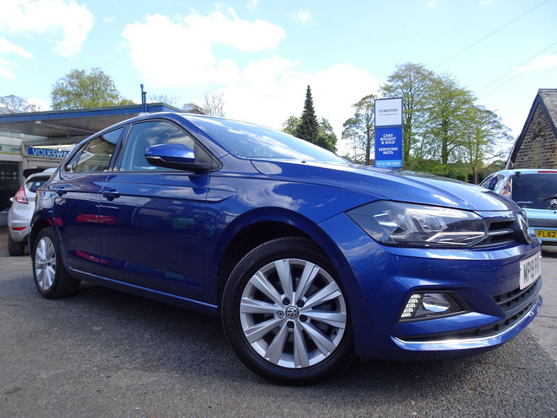 Volkswagen Polo 1.0 TSI SEL Euro 6 (s/s) 5dr 5dr Manual 2026