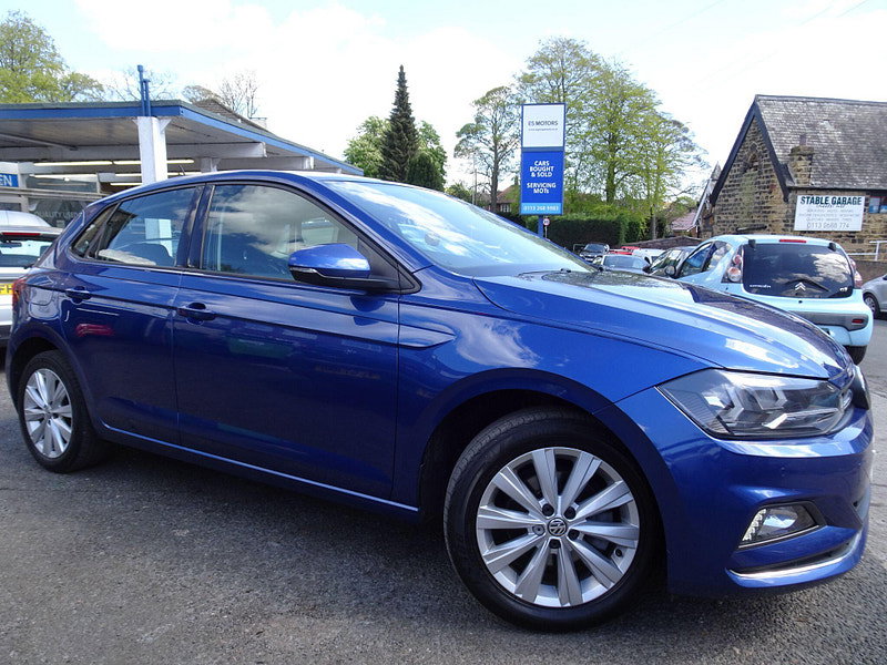 Volkswagen Polo 1.0 TSI SEL Euro 6 (s/s) 5dr 5dr Manual 2026