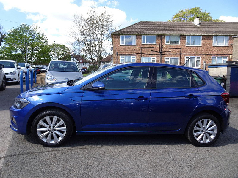 Volkswagen Polo 1.0 TSI SEL Euro 6 (s/s) 5dr 5dr Manual 2026