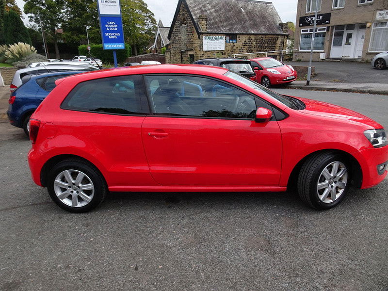 Volkswagen Polo 1.2 Match Edition Euro 5 3dr 3dr Manual 2025