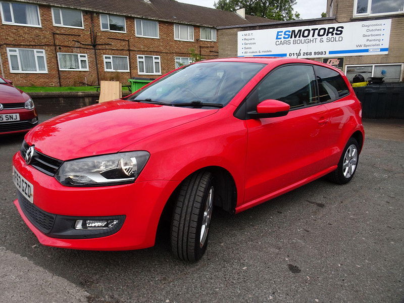 Volkswagen Polo 1.2 Match Edition Euro 5 3dr 3dr Manual 2025