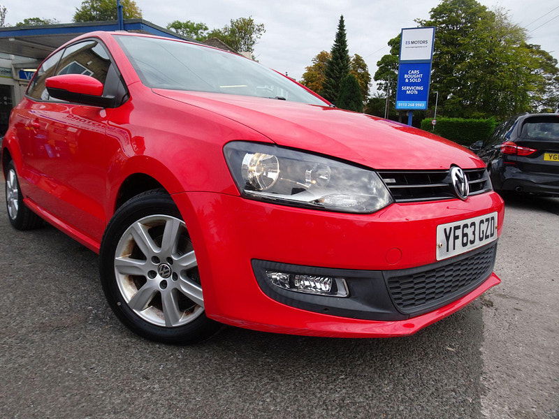 Volkswagen Polo 1.2 Match Edition Euro 5 3dr 3dr Manual 2025