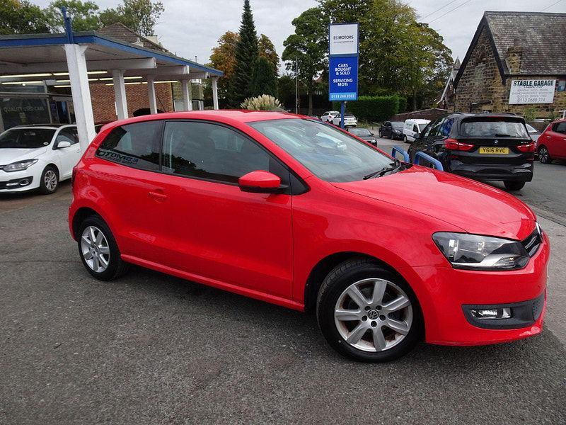 Volkswagen Polo 1.2 Match Edition Euro 5 3dr 3dr Manual 2025