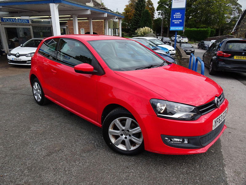 Volkswagen Polo 1.2 Match Edition Euro 5 3dr 3dr Manual 2025