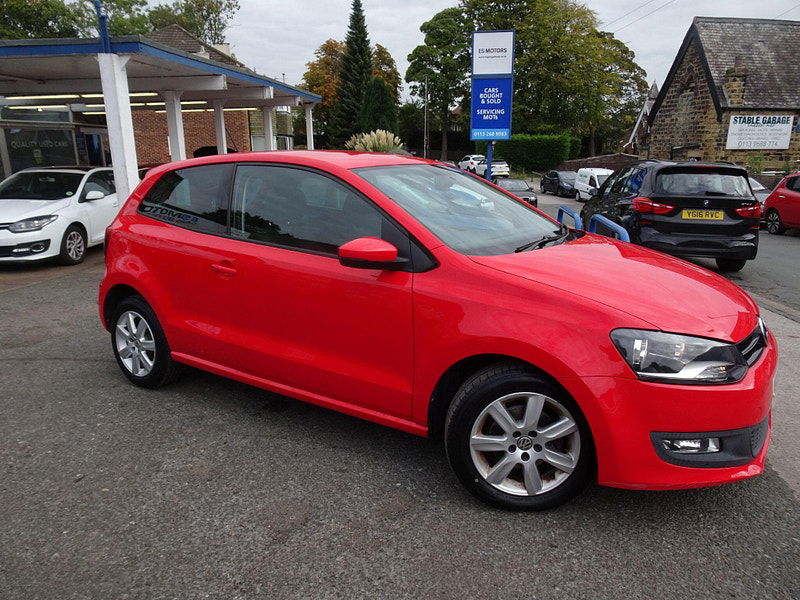 Volkswagen Polo 1.2 Match Edition Euro 5 3dr 3dr Manual 2025