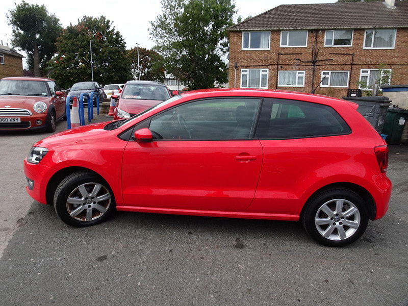 Volkswagen Polo 1.2 Match Edition Euro 5 3dr 3dr Manual 2025