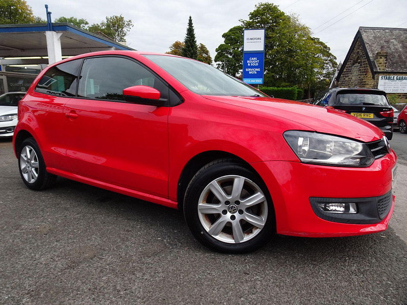 Volkswagen Polo 1.2 Match Edition Euro 5 3dr 3dr Manual 2025