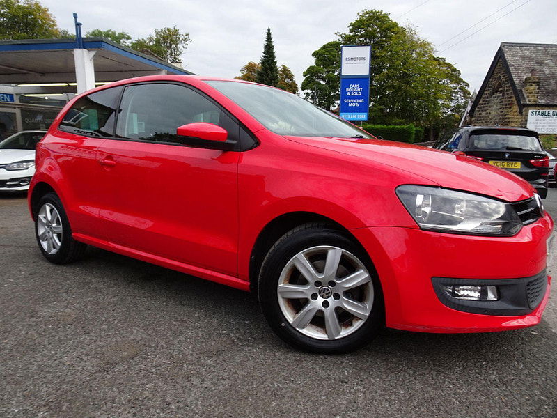 Volkswagen Polo 1.2 Match Edition Euro 5 3dr 3dr Manual 2025