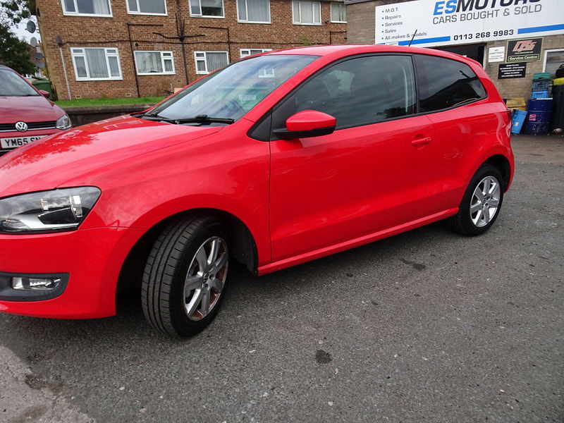 Volkswagen Polo 1.2 Match Edition Euro 5 3dr 3dr Manual 2025