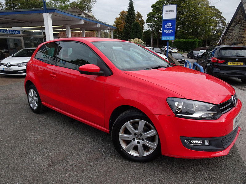 Volkswagen Polo 1.2 Match Edition Euro 5 3dr 3dr Manual 2025