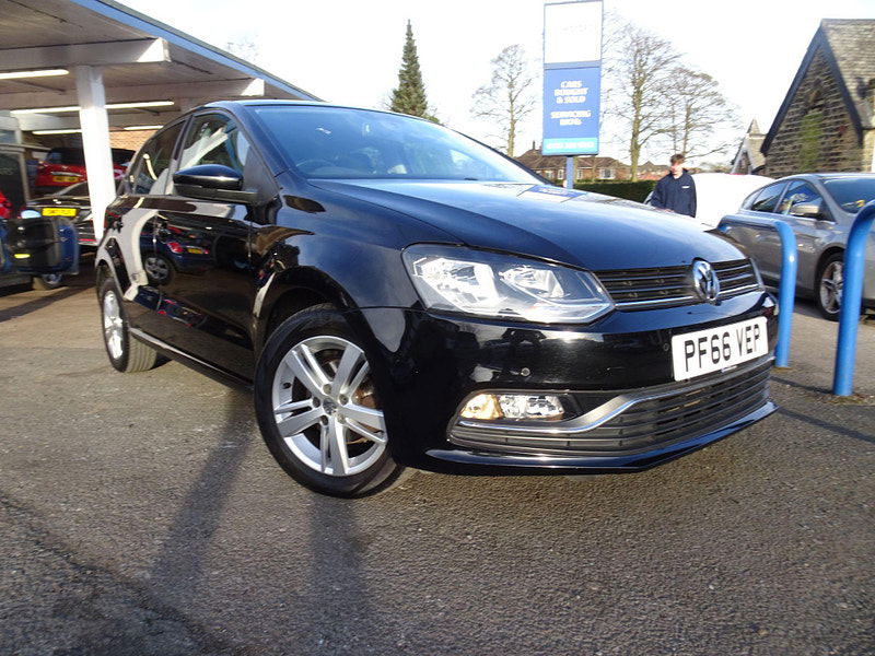 Volkswagen Polo 1.2 TSI BlueMotion Tech Match Euro 6 (s/s) 5dr 5dr Manual 2025