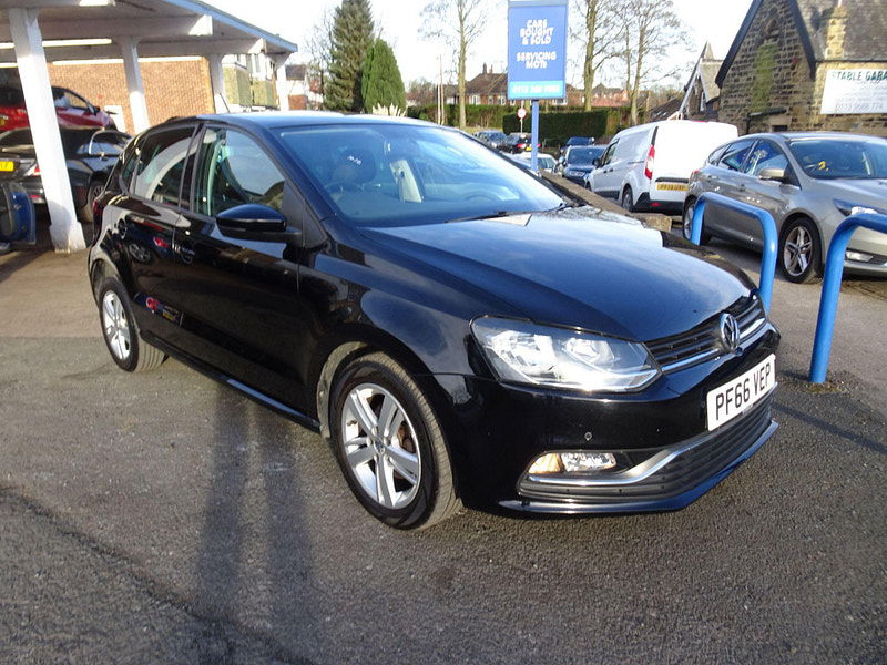 Volkswagen Polo 1.2 TSI BlueMotion Tech Match Euro 6 (s/s) 5dr 5dr Manual 2025