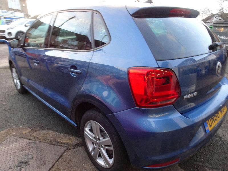 Volkswagen Polo 1.2 TSI BlueMotion Tech Match Euro 6 (s/s) 5dr 5dr Manual 2025