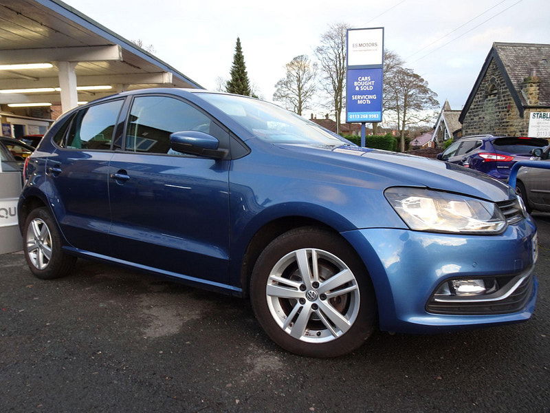 Volkswagen Polo 1.2 TSI BlueMotion Tech Match Euro 6 (s/s) 5dr 5dr Manual 2025