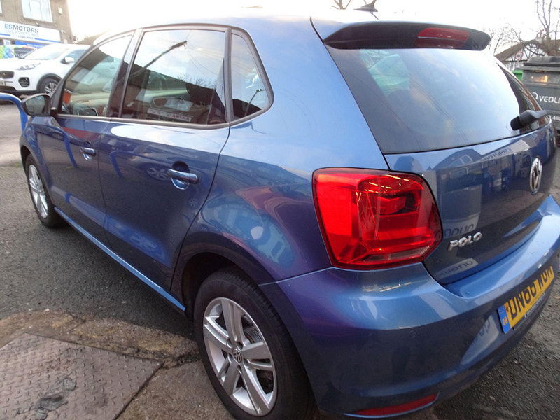 Volkswagen Polo 1.2 TSI BlueMotion Tech Match Euro 6 (s/s) 5dr 5dr Manual 2025