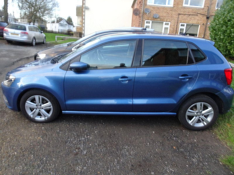 Volkswagen Polo 1.2 TSI BlueMotion Tech Match Euro 6 (s/s) 5dr 5dr Manual 2025