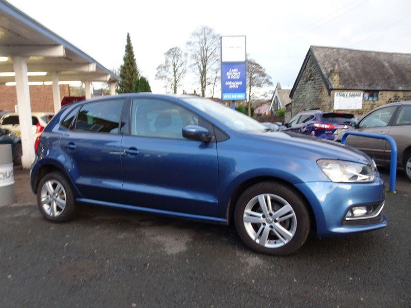 Volkswagen Polo 1.2 TSI BlueMotion Tech Match Euro 6 (s/s) 5dr 5dr Manual 2025