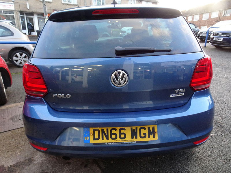 Volkswagen Polo 1.2 TSI BlueMotion Tech Match Euro 6 (s/s) 5dr 5dr Manual 2025