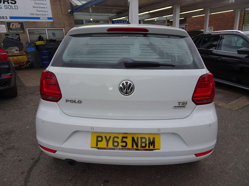 Volkswagen Polo 1.2 TSI BlueMotion Tech SE DSG Euro 6 (s/s) 5dr 5dr Automatic 2026