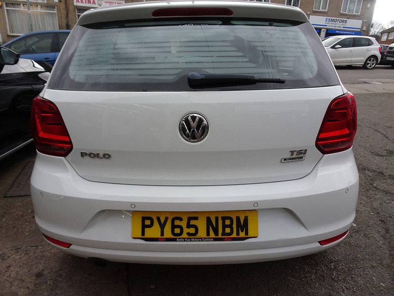 Volkswagen Polo 1.2 TSI BlueMotion Tech SE DSG Euro 6 (s/s) 5dr 5dr Automatic 2026