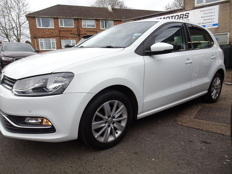 Volkswagen Polo 1.2 TSI BlueMotion Tech SE DSG Euro 6 (s/s) 5dr 5dr Automatic 2026