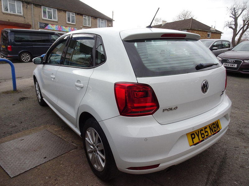 Volkswagen Polo 1.2 TSI BlueMotion Tech SE DSG Euro 6 (s/s) 5dr 5dr Automatic 2026