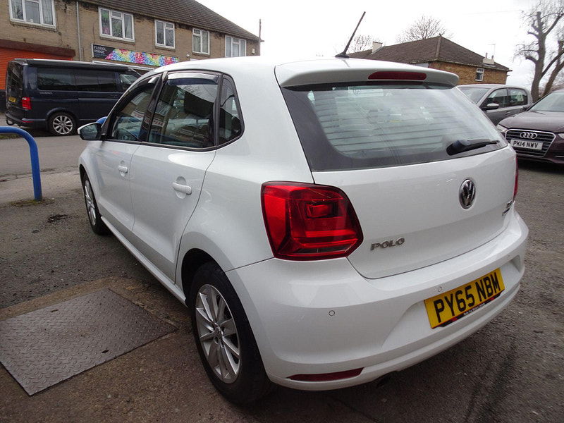 Volkswagen Polo 1.2 TSI BlueMotion Tech SE DSG Euro 6 (s/s) 5dr 5dr Automatic 2026