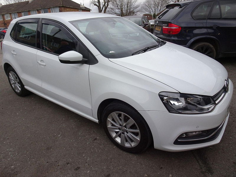 Volkswagen Polo 1.2 TSI BlueMotion Tech SE DSG Euro 6 (s/s) 5dr 5dr Automatic 2026