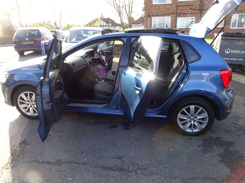 Volkswagen Polo 1.2 TSI BlueMotion Tech SE DSG Euro 6 (s/s) 5dr 5dr Automatic 2026