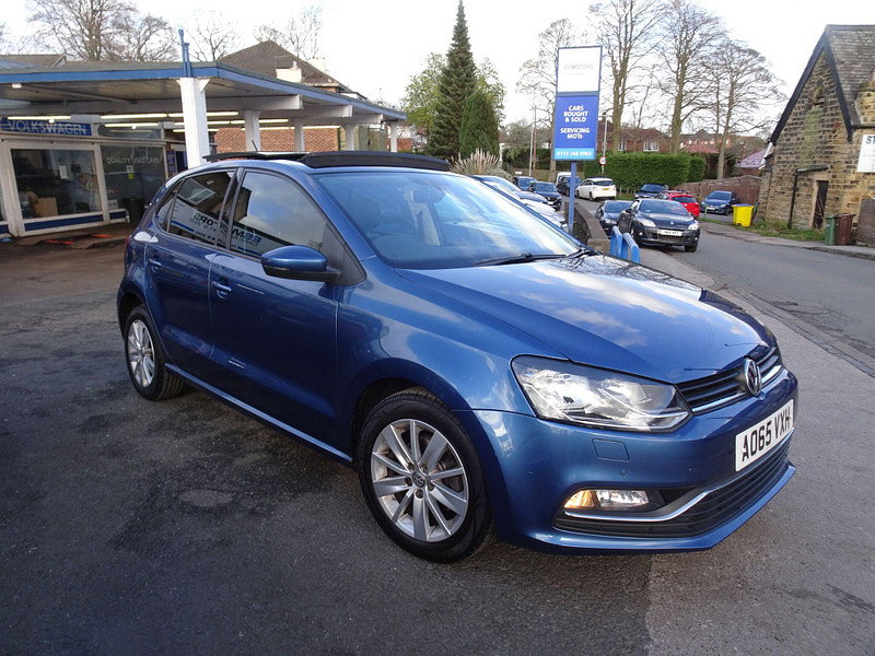 Volkswagen Polo 1.2 TSI BlueMotion Tech SE DSG Euro 6 (s/s) 5dr 5dr Automatic 2026