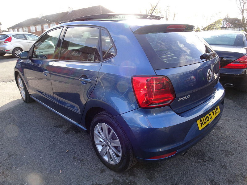 Volkswagen Polo 1.2 TSI BlueMotion Tech SE DSG Euro 6 (s/s) 5dr 5dr Automatic 2026